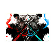 Load image into Gallery viewer, Roronoa Zoro  Credit Card Skins (4-in-1 Pack)
