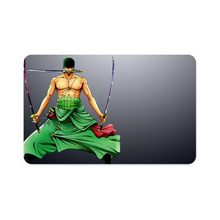Load image into Gallery viewer, Roronoa Zoro  Credit Card Skins (4-in-1 Pack)
