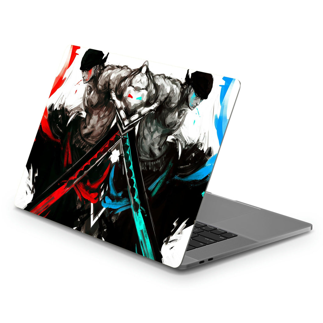 Roronoa Zoro  Macbook Skin