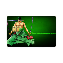 Load image into Gallery viewer, Roronoa Zoro, Santōryū  Credit Card Skins (4-in-1 Pack)
