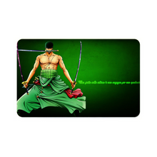 Load image into Gallery viewer, Roronoa Zoro, Santōryū  Credit Card Skins (4-in-1 Pack)
