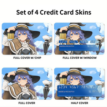 Load image into Gallery viewer, Roxy Migurdia  Credit Card Skins (4-in-1 Pack)
