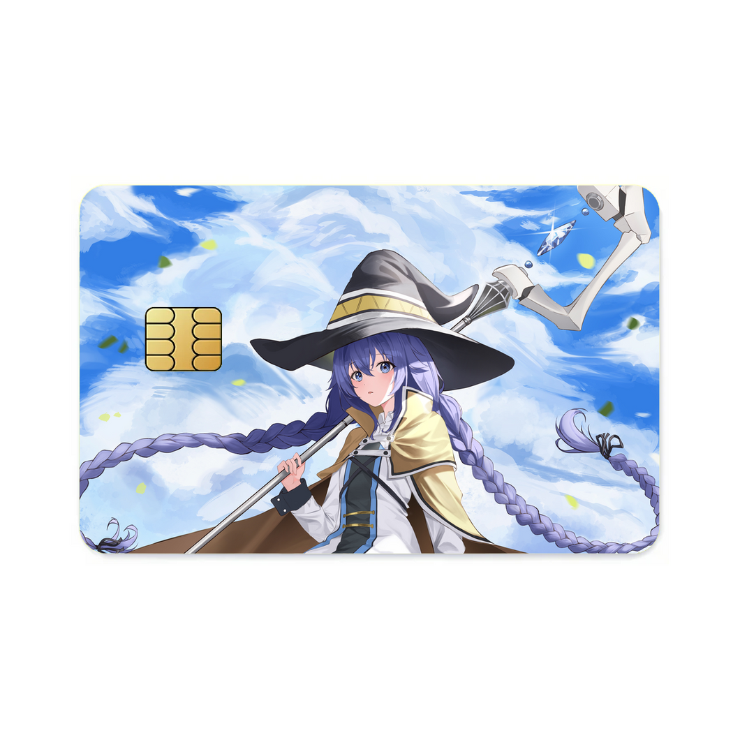 Roxy Migurdia  Credit Card Skins (4-in-1 Pack)