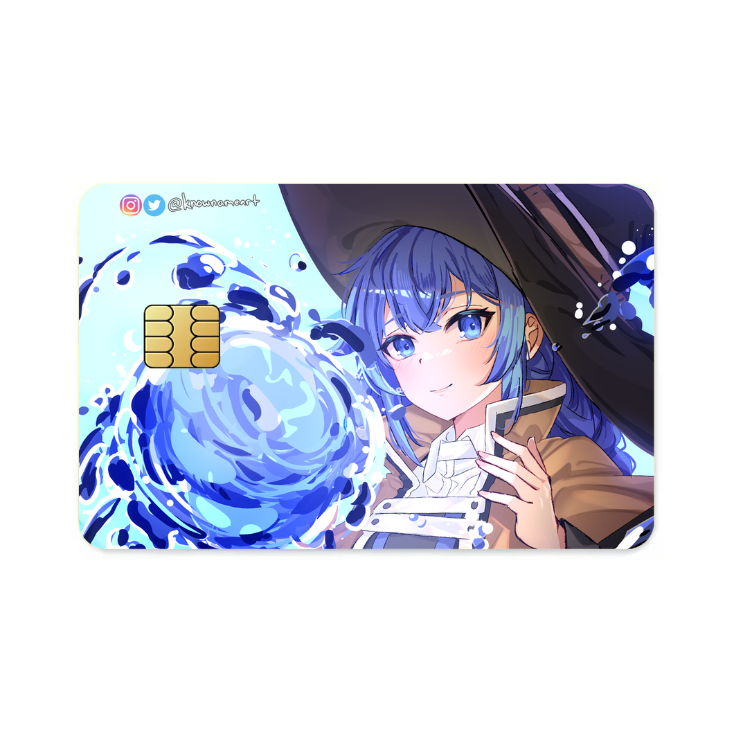 Roxy Migurdia  Credit Card Skins (4-in-1 Pack)