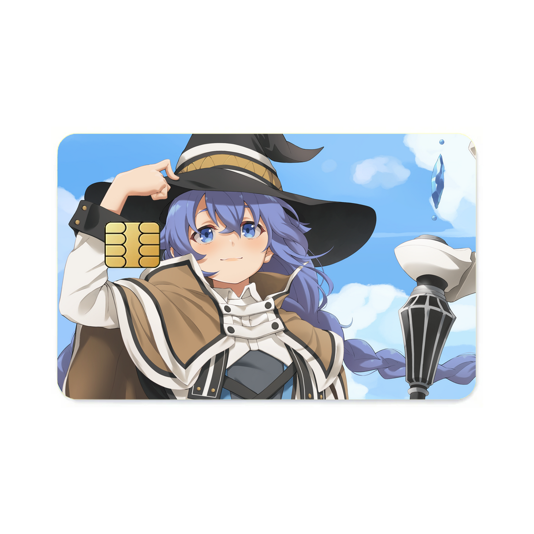 Roxy Migurdia  Credit Card Skins (4-in-1 Pack)