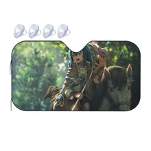 Load image into Gallery viewer, Roxy &amp; Rudeus  Car Sunshade
