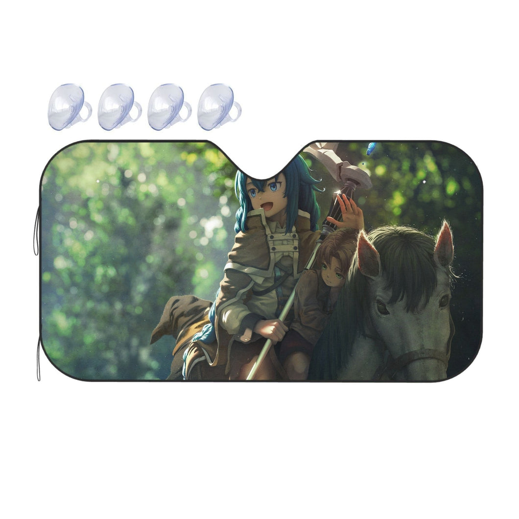 Roxy & Rudeus  Car Sunshade