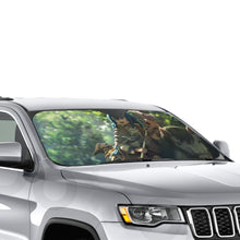 Load image into Gallery viewer, Roxy &amp; Rudeus  Car Sunshade
