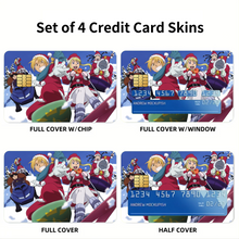 Load image into Gallery viewer, Roy Mustang  Credit Card Skins (4-in-1 Pack)
