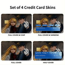 Load image into Gallery viewer, Roy Mustang  Credit Card Skins (4-in-1 Pack)
