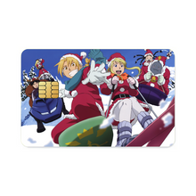 Load image into Gallery viewer, Roy Mustang  Credit Card Skins (4-in-1 Pack)
