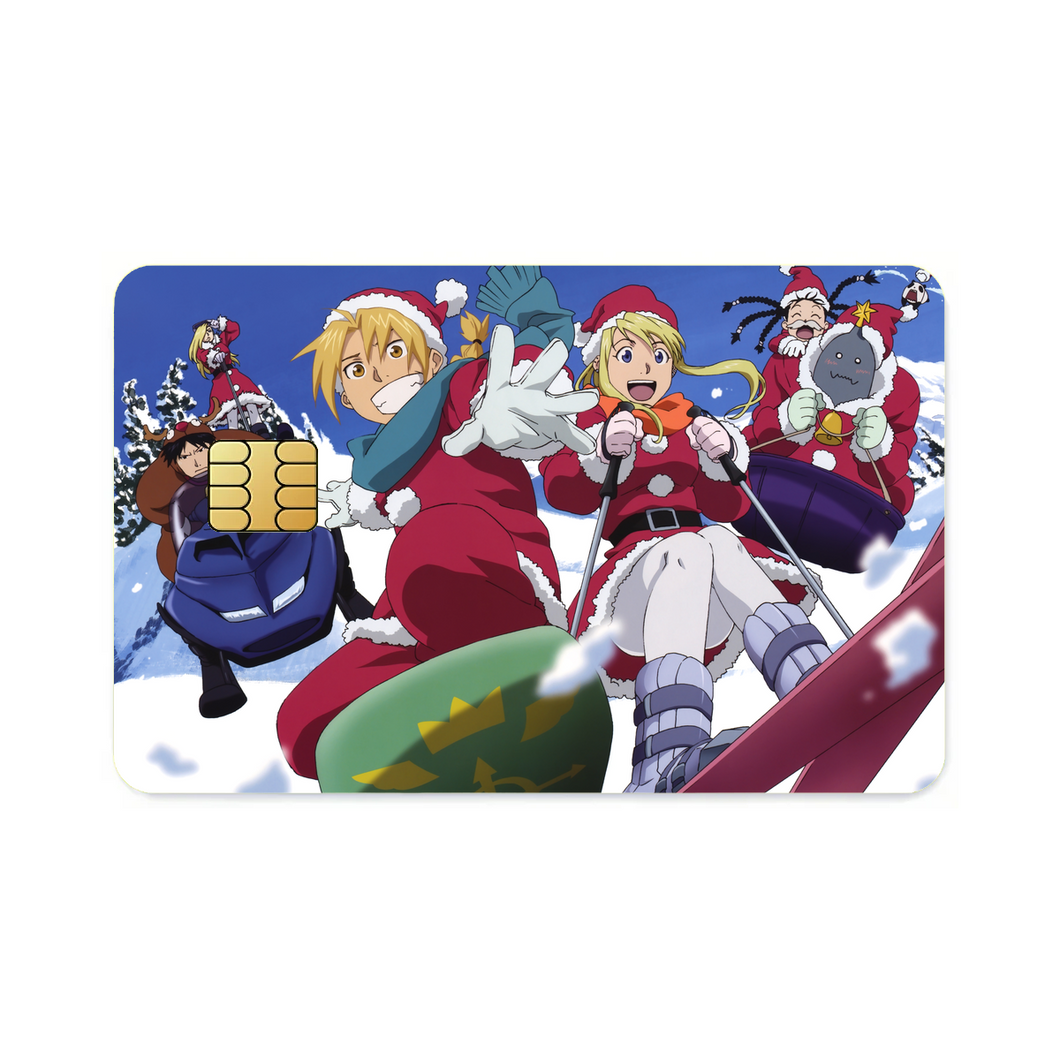 Roy Mustang  Credit Card Skins (4-in-1 Pack)