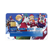 Load image into Gallery viewer, Roy Mustang  Credit Card Skins (4-in-1 Pack)
