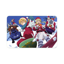 Load image into Gallery viewer, Roy Mustang  Credit Card Skins (4-in-1 Pack)
