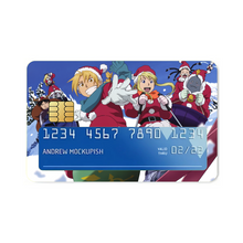 Load image into Gallery viewer, Roy Mustang  Credit Card Skins (4-in-1 Pack)
