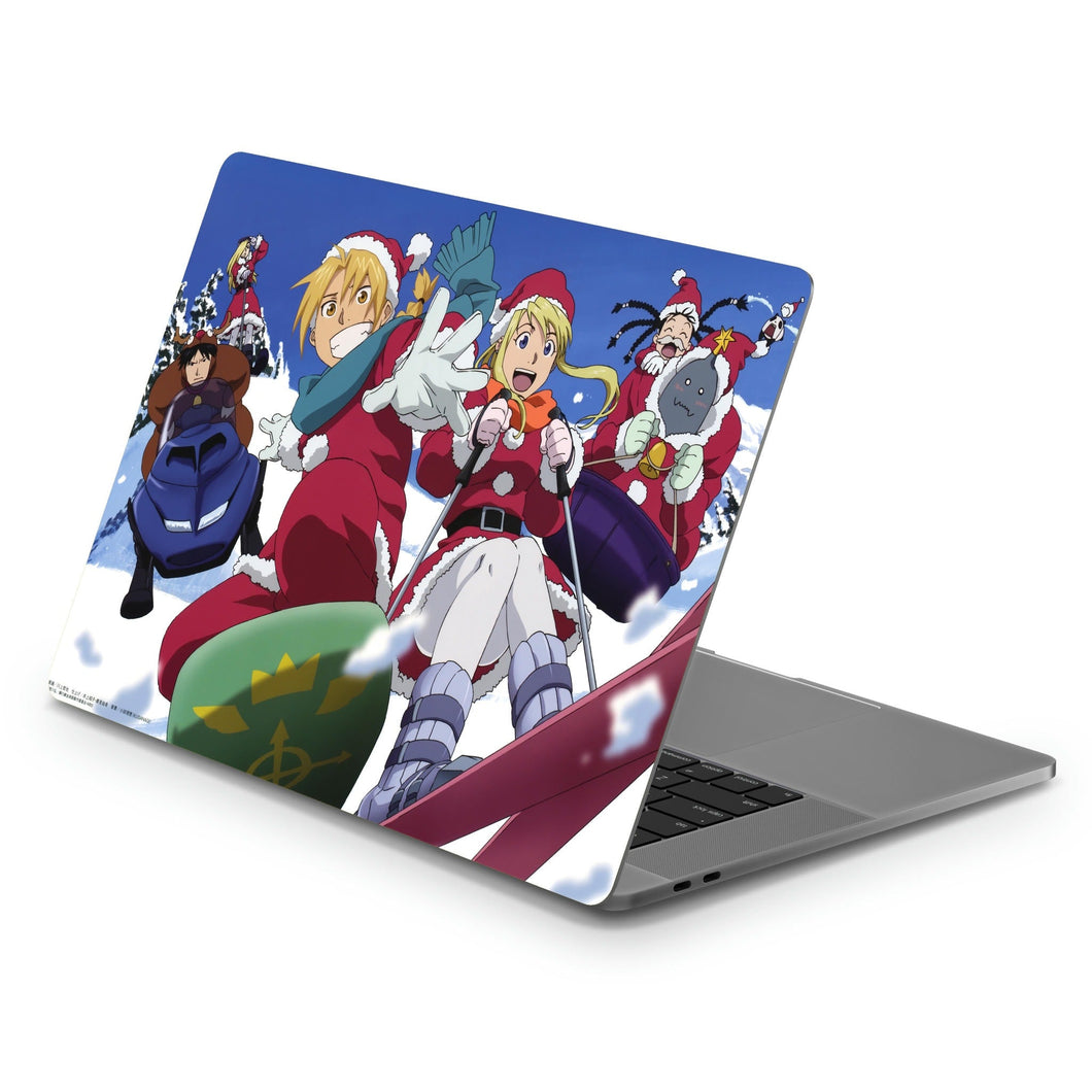 Roy Mustang  Macbook Skin