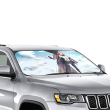 Load image into Gallery viewer, Rudeus and Eris &lt;3  Car Sunshade
