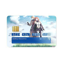 Load image into Gallery viewer, Rudeus and Eris &lt;3  Credit Card Skins (4-in-1 Pack)
