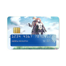 Load image into Gallery viewer, Rudeus and Eris &lt;3  Credit Card Skins (4-in-1 Pack)
