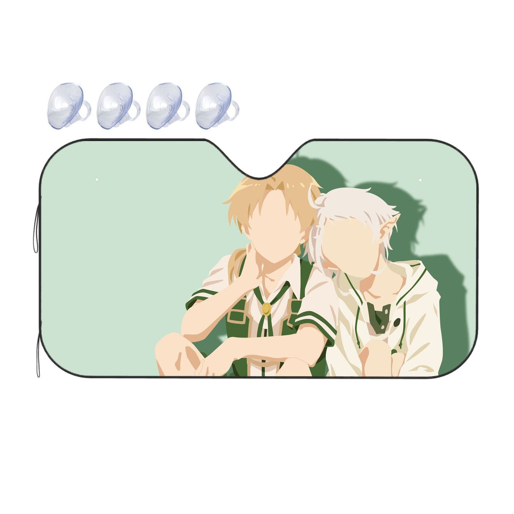 Rudeus & Sylphiette  Car Sunshade