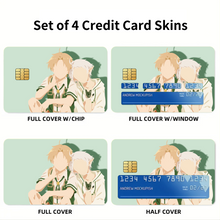 Load image into Gallery viewer, Rudeus &amp; Sylphiette  Credit Card Skins (4-in-1 Pack)
