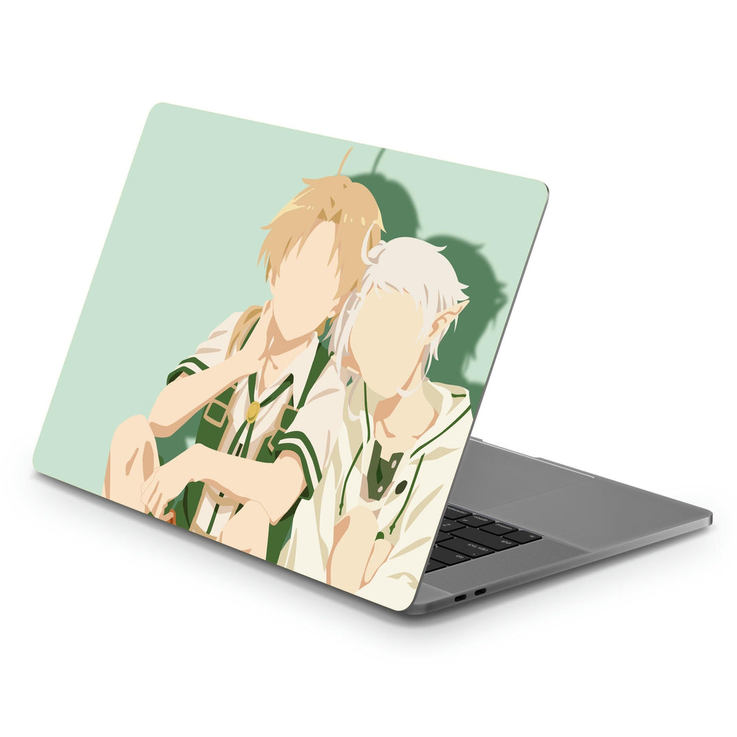 Rudeus & Sylphiette  Macbook Skin