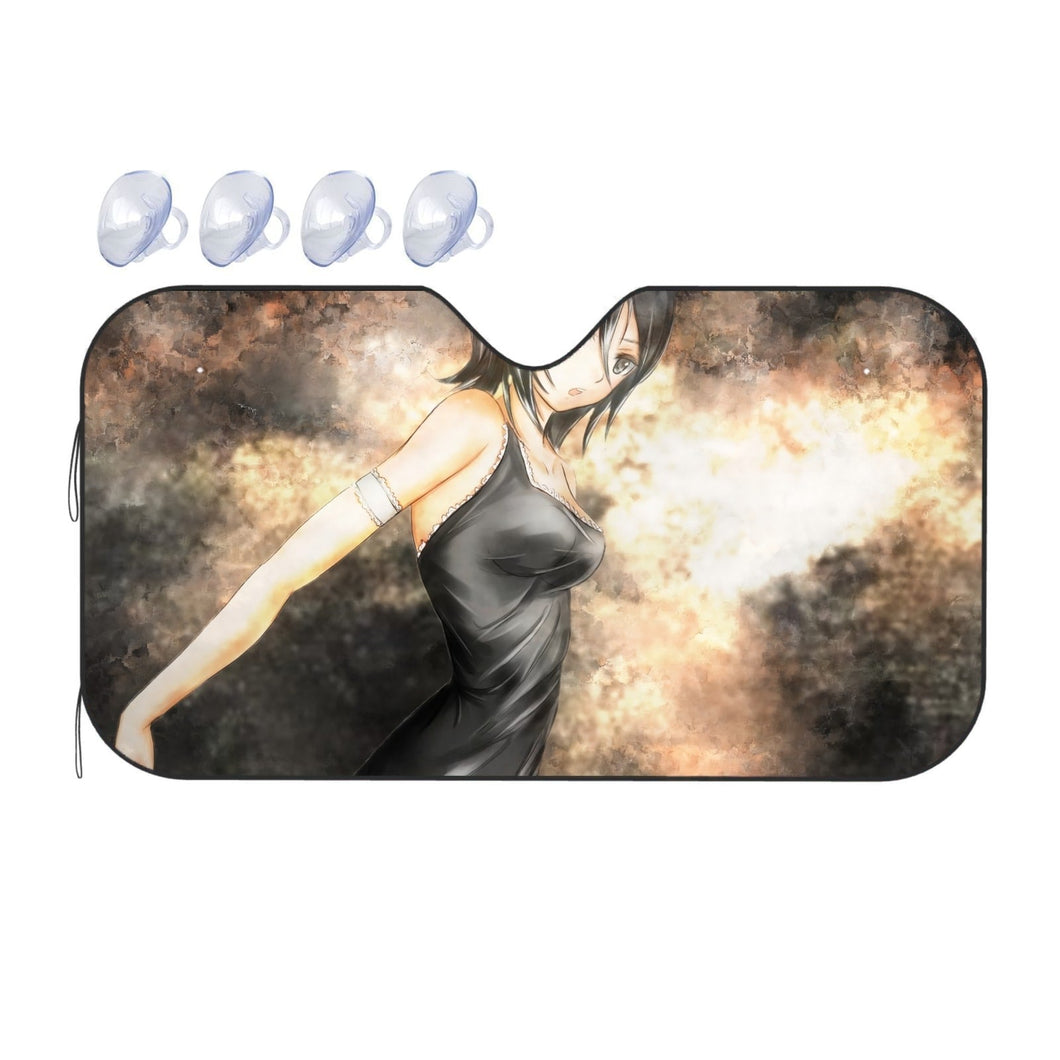 Rukia Kuchiki  Car Sunshade
