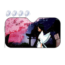 Load image into Gallery viewer, Rukia Kuchiki Car Sunshade
