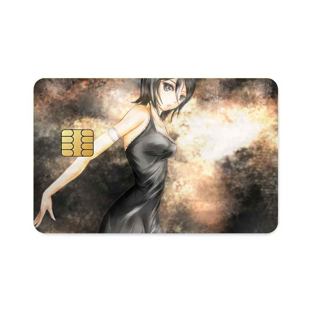 Rukia Kuchiki  Credit Card Skins (4-in-1 Pack)