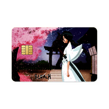 Load image into Gallery viewer, Rukia Kuchiki Credit Card Skins (4-in-1 Pack)
