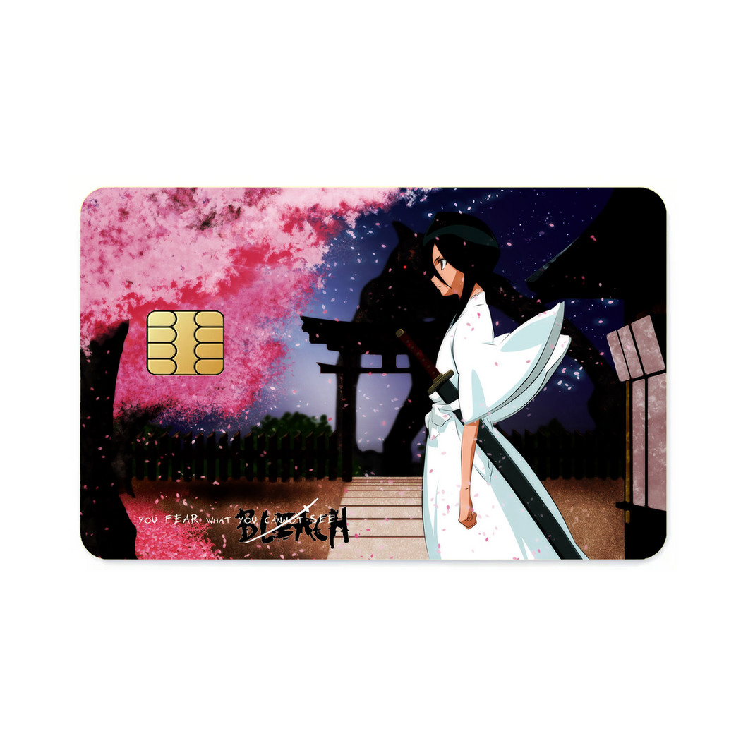 Rukia Kuchiki Credit Card Skins (4-in-1 Pack)