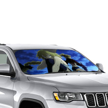 Load image into Gallery viewer, Ruler and Mordred Car Sunshade
