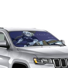 Load image into Gallery viewer, Ruler - Jeanne d&#39;Arc  Car Sunshade
