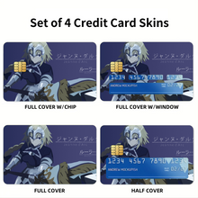 Load image into Gallery viewer, Ruler - Jeanne d&#39;Arc  Credit Card Skins (4-in-1 Pack)

