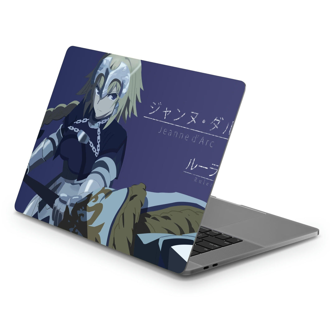 Ruler - Jeanne d'Arc  Macbook Skin