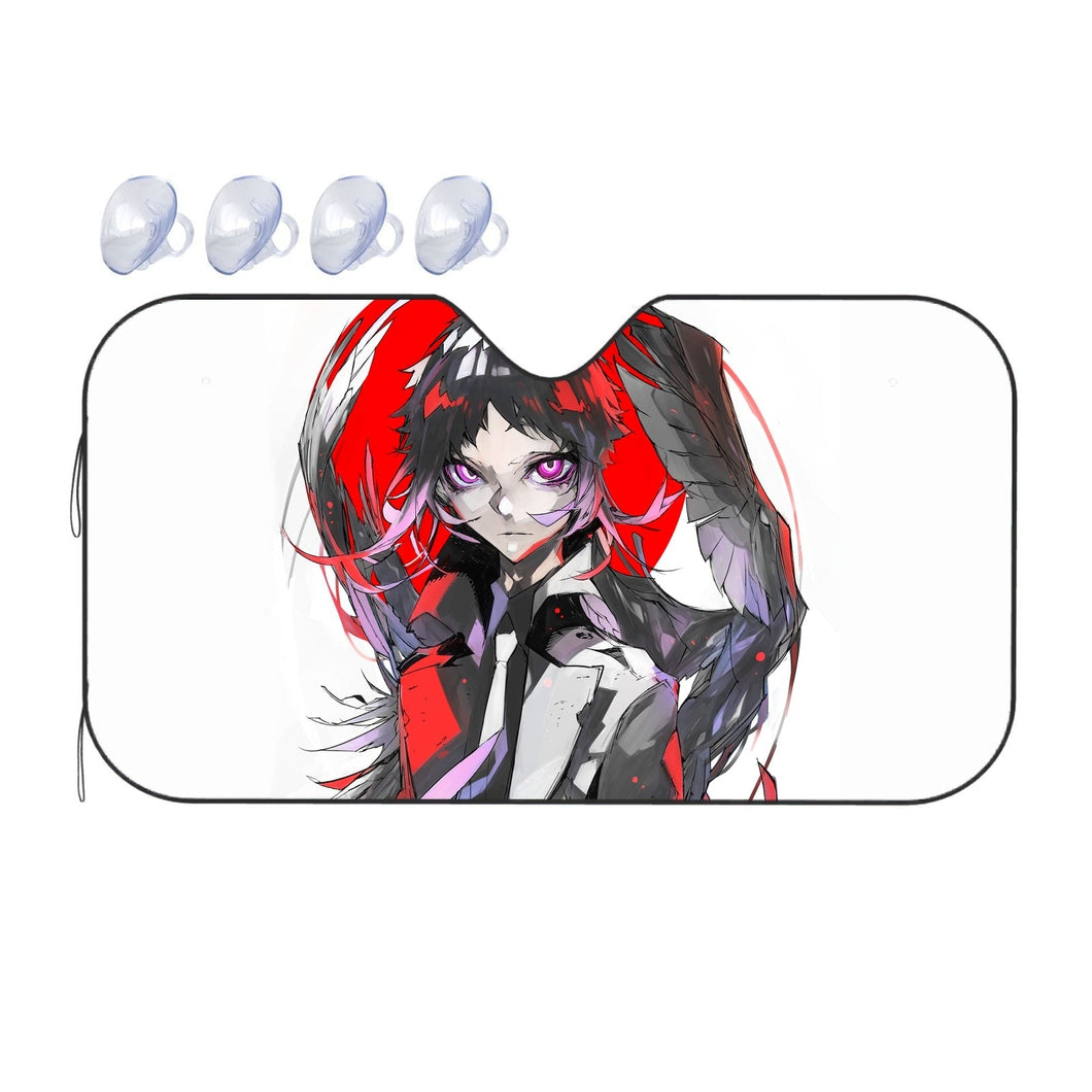 Ryūnosuke Akutagawa Car Sunshade