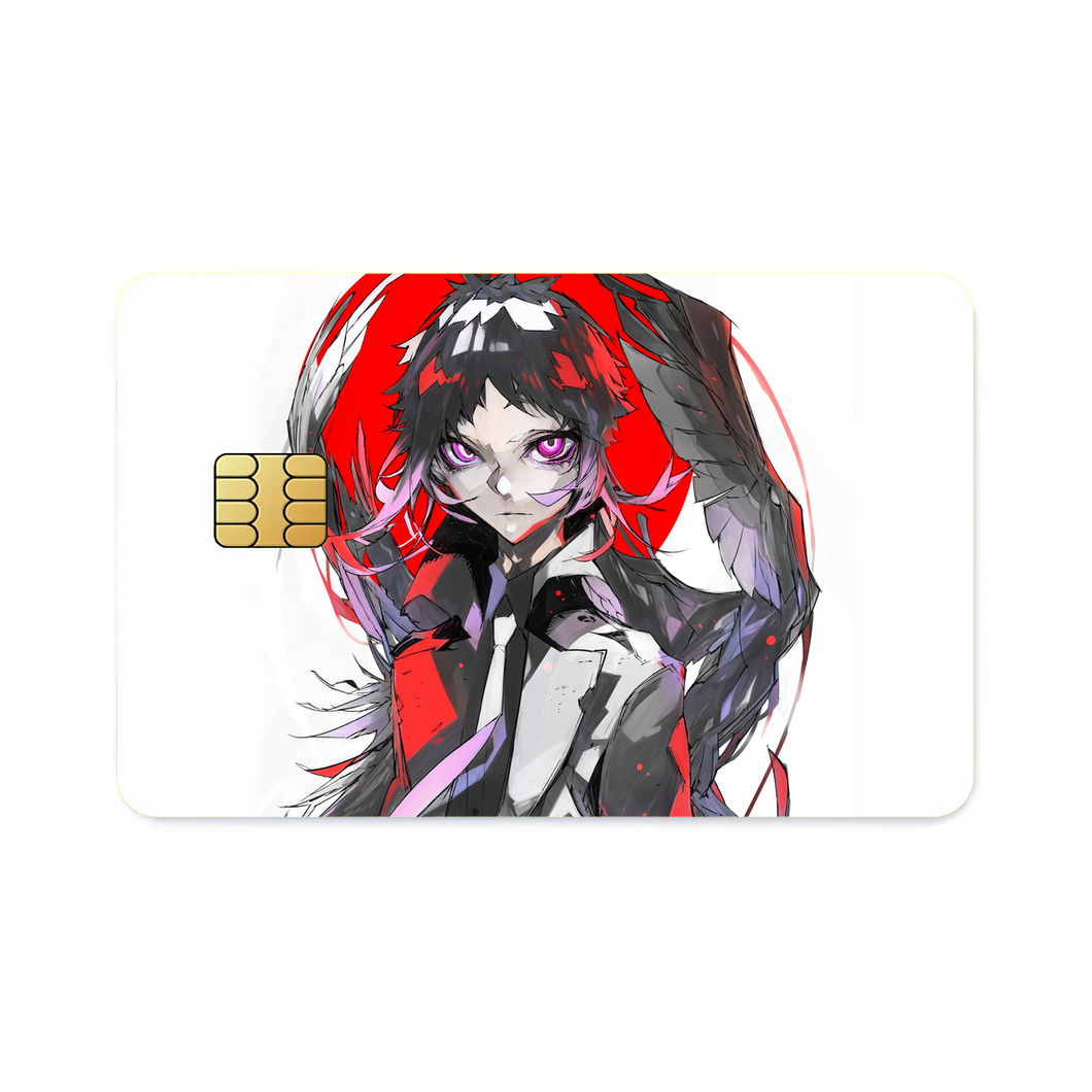 Ryūnosuke Akutagawa Credit Card Skins (4-in-1 Pack)