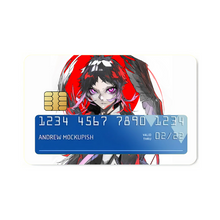 Load image into Gallery viewer, Ryūnosuke Akutagawa Credit Card Skins (4-in-1 Pack)
