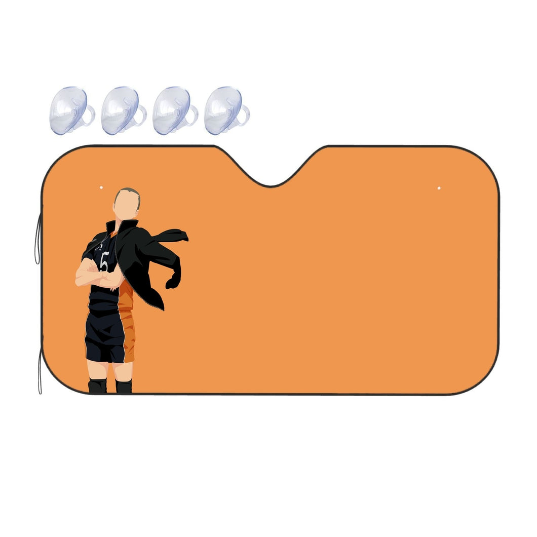 Ryūnosuke Tanaka  Car Sunshade