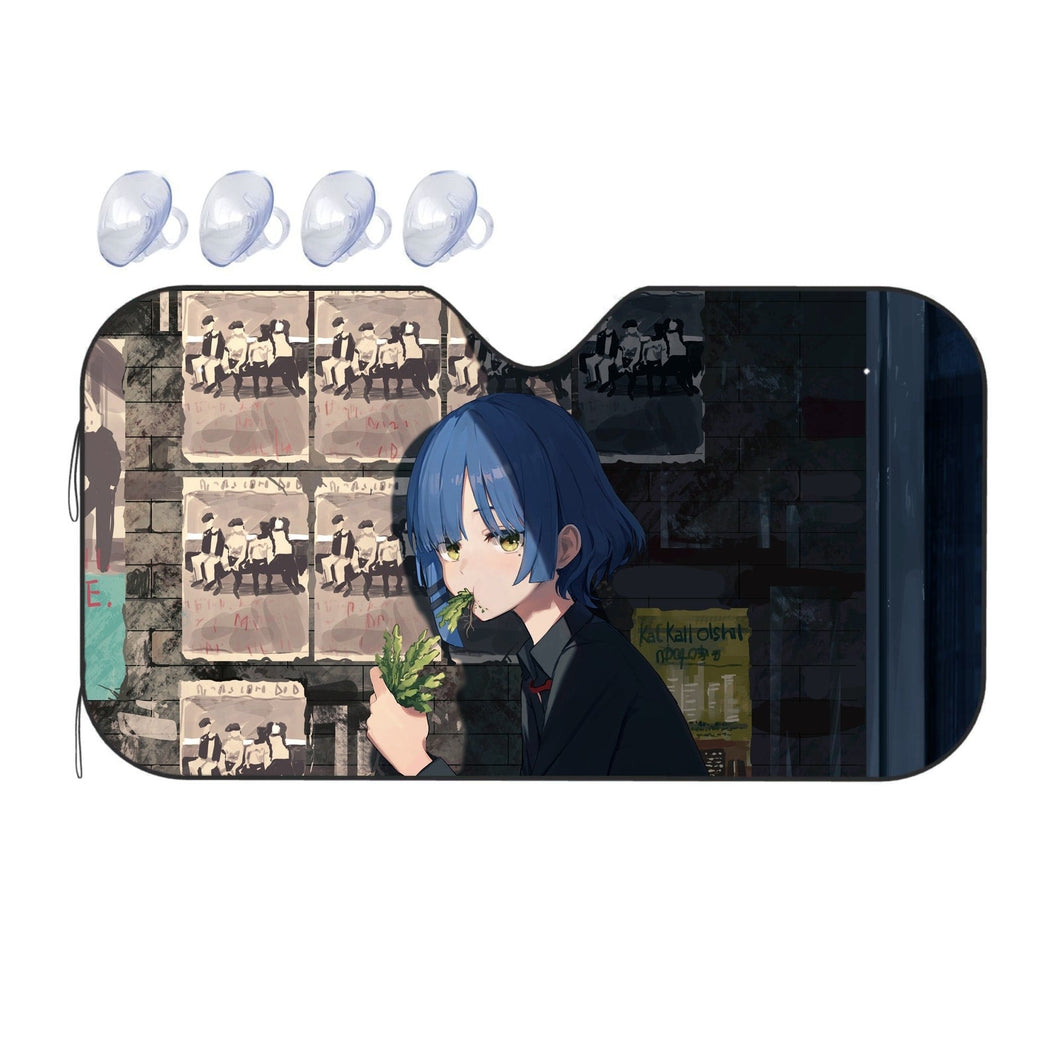 Ryo Yamada  Car Sunshade