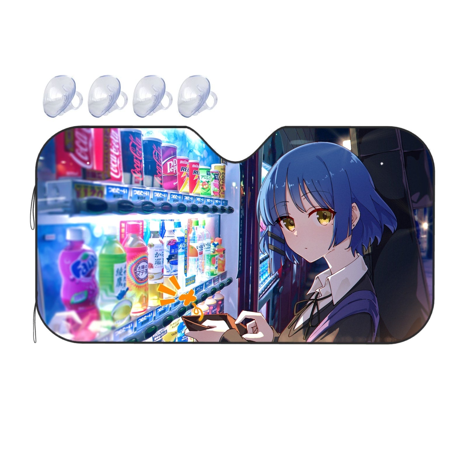 Ryo Yamada Car Sunshade