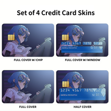 Load image into Gallery viewer, Ryo Yamada  Credit Card Skins (4-in-1 Pack)
