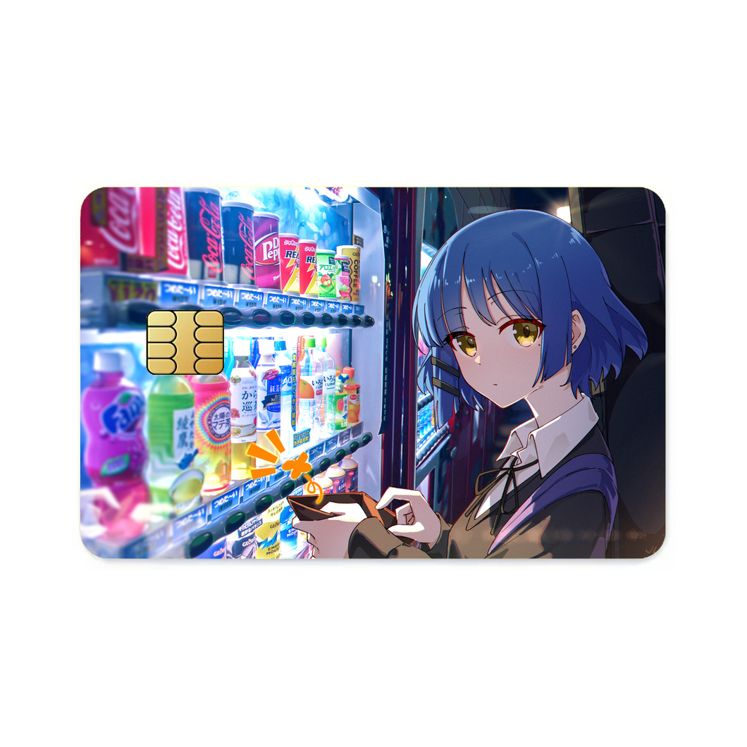 Ryo Yamada  Credit Card Skins (4-in-1 Pack)