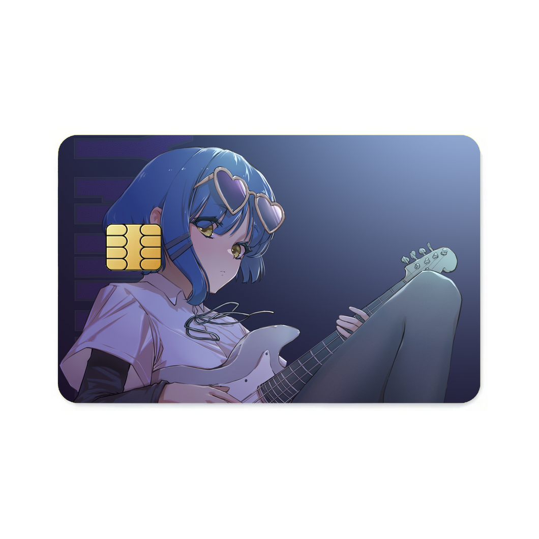 Ryo Yamada  Credit Card Skins (4-in-1 Pack)