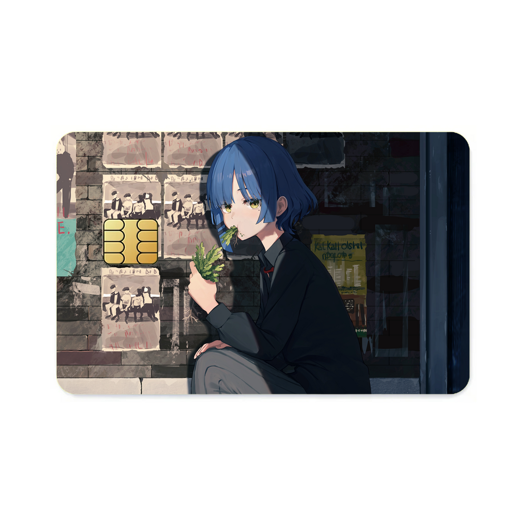 Ryo Yamada  Credit Card Skins (4-in-1 Pack)