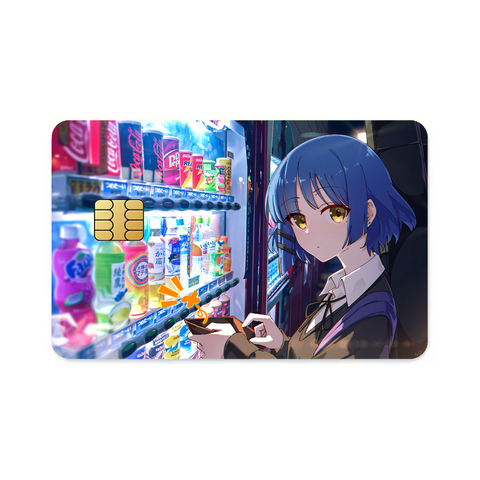 Bocchi the Rock Credit Card Skins