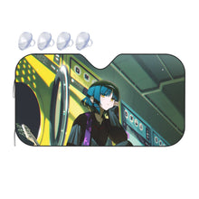 Load image into Gallery viewer, Ryou Yamada  Car Sunshade
