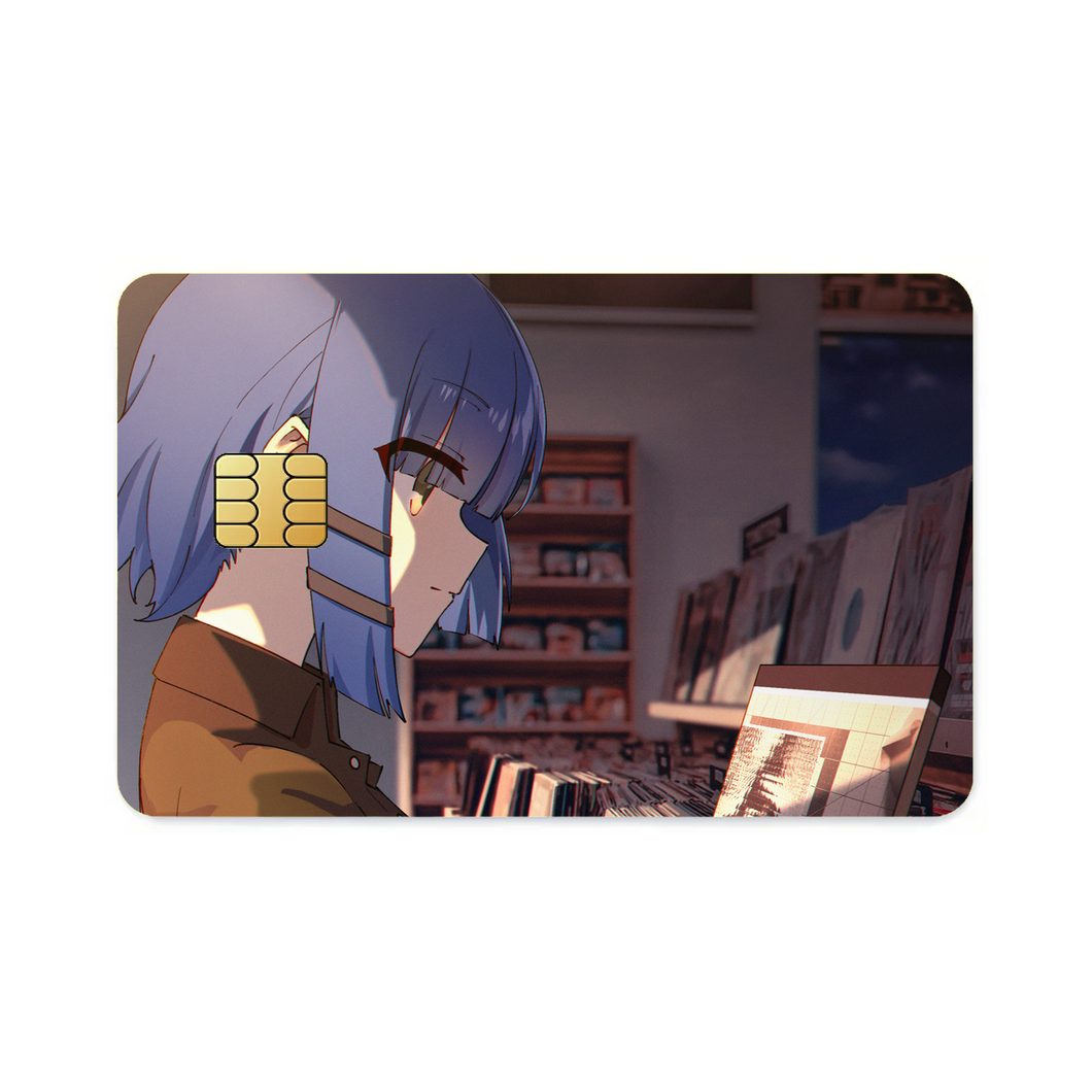 Ryou Yamada  Credit Card Skins (4-in-1 Pack)