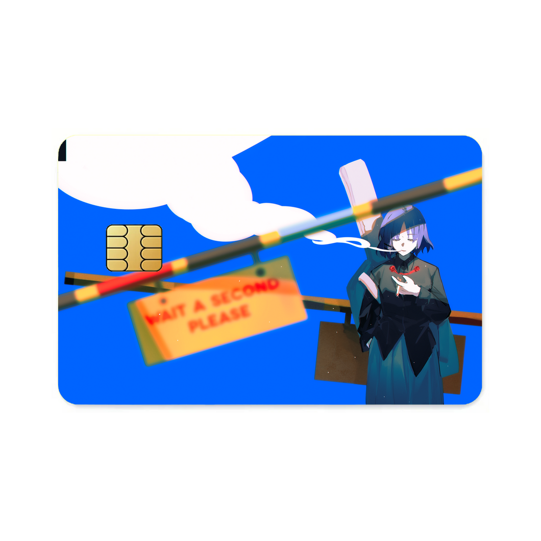 Ryou Yamada  Credit Card Skins (4-in-1 Pack)