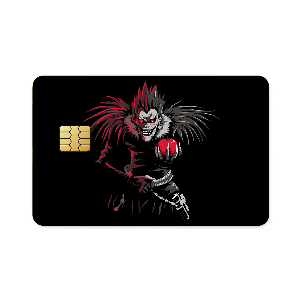 Ryuk (Death Note)  Credit Card Skins (4-in-1 Pack)